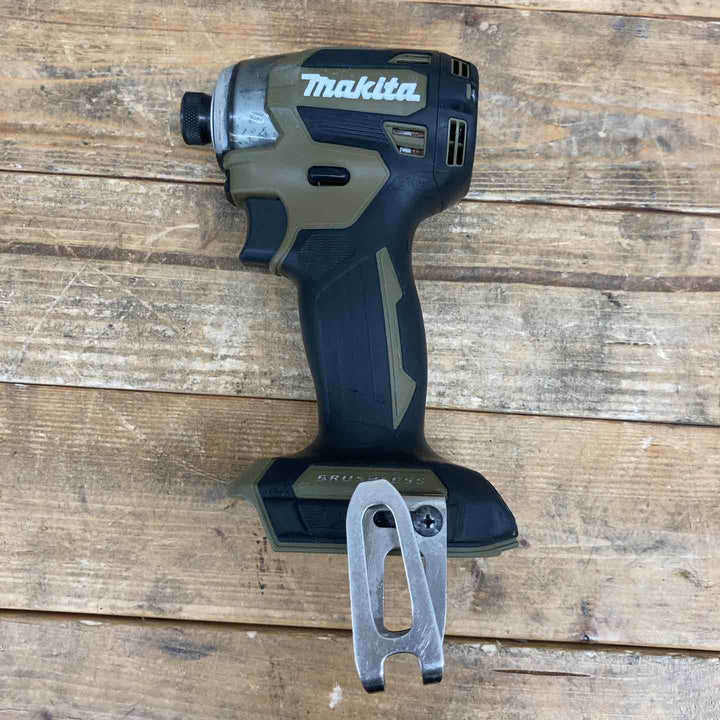 【タイムセール】 【中古品】 マキタ(makita) コードレスインパクトドライバー TD173DRGXO 18V フルセット品 【東大和店】