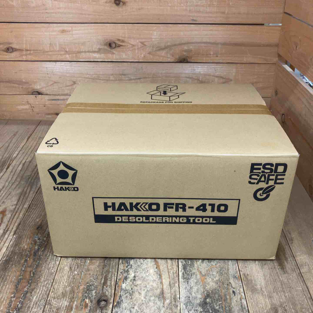 ◇白光(HAKKO) はんだ吸取器 こて台FR-410 こて部FR-4103 100Ｖ FR410-82【所沢店】
