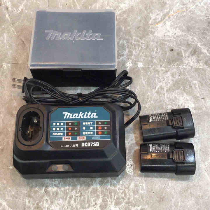 ★マキタ(makita) コードレスペンインパクトドライバー TD022DSHX【八潮店】