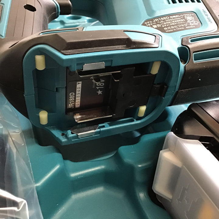 ★マキタ(makita) コードレスレシプロソー JR188DRGX【戸田店】