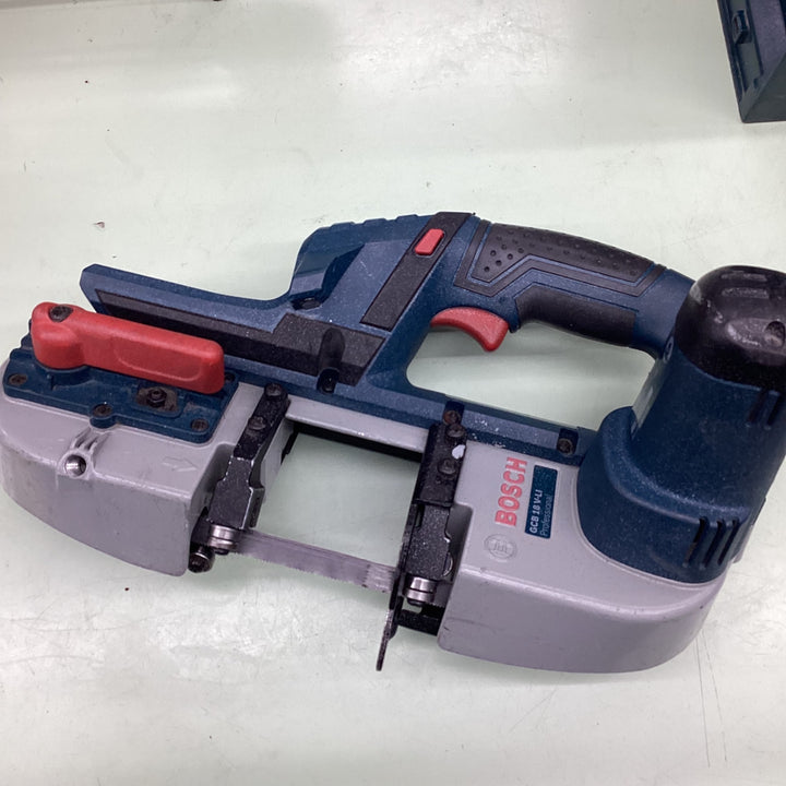 BOSCH(ボッシュ)18Vバッテリーバンドソー〔GCB18V-LI〕【越谷店】