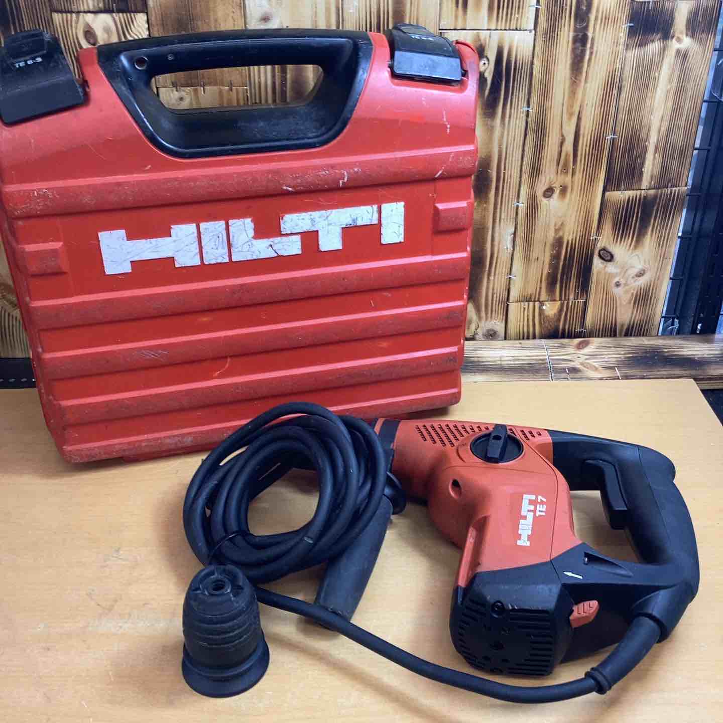 ◇ヒルティ(HILTI) ハンマドリル TE7【越谷店】 ◇ヒルティ(HILTI) ハンマドリル TE7【越谷店】 – アクトツール