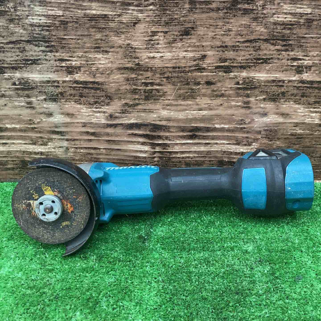 ★マキタ(makita) 100mmコードレスディスクグラインダ GA412DZ【川越店】