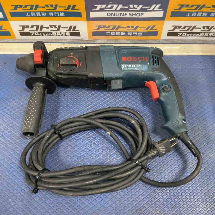 ★ボッシュ(BOSCH) ハンマドリル GBH2-26DE【草加店】