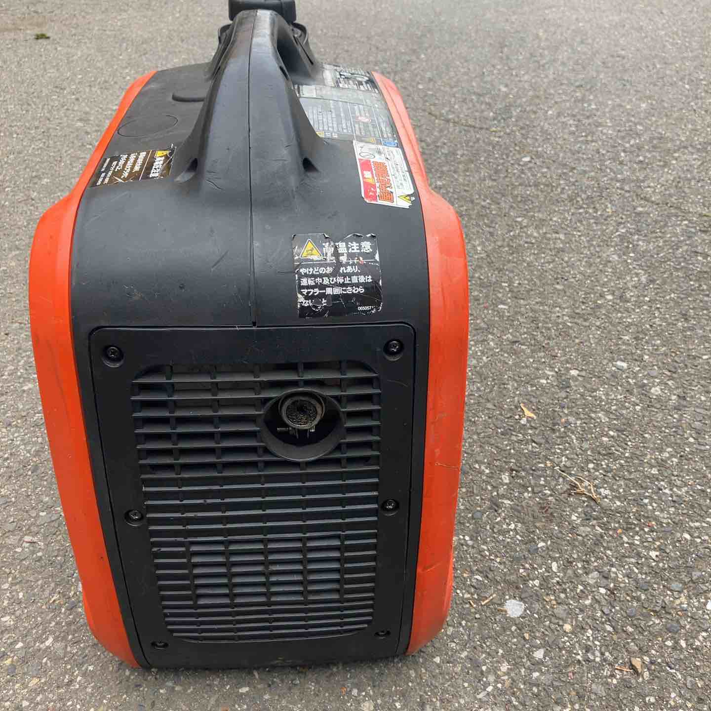 ✨工進　中古　GV-16i　インバーター発電機✨うるま市田場✨ 工進 インバーター発電機 GV-16iの中古 中古B使用感あり 《神奈川
