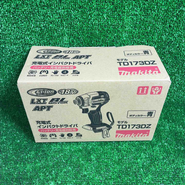 【未使用品】★マキタ(makita) コードレスインパクトドライバー TD173DZ【藤沢店】