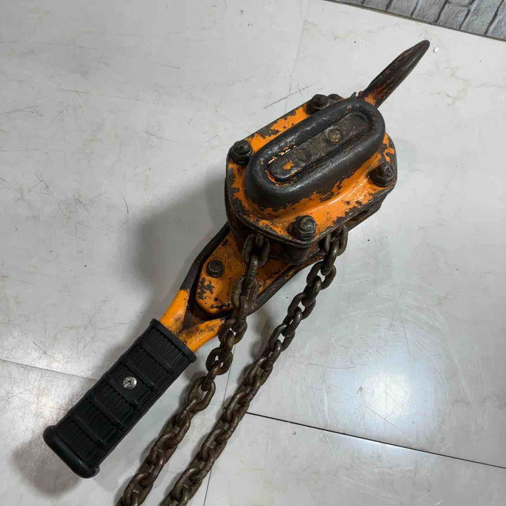 ★KITO(キトー) レバーブロック LB008【川口店】