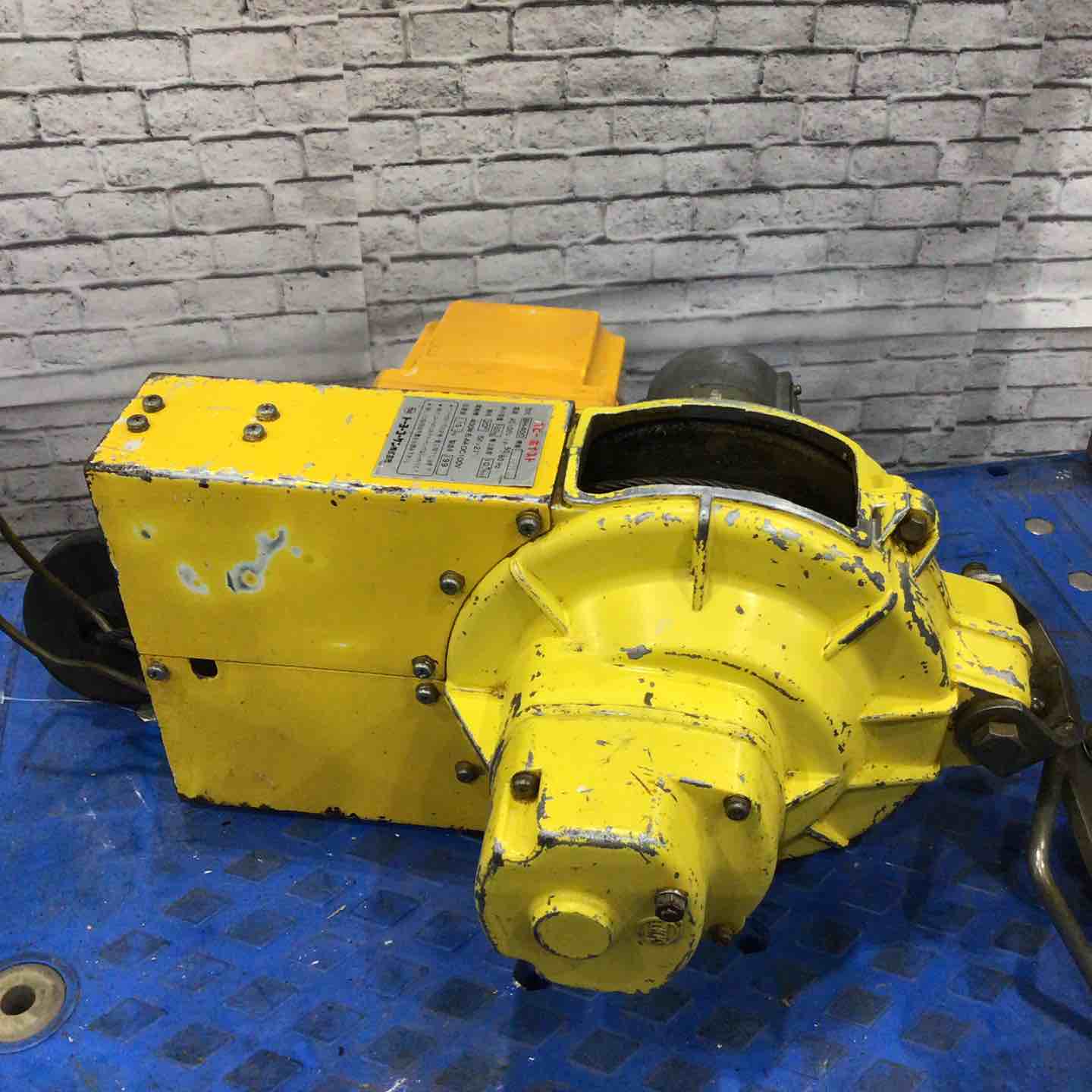 ◇トーヨーコーケン(TKK) ベビーホイスト BH-400 電動ウインチ