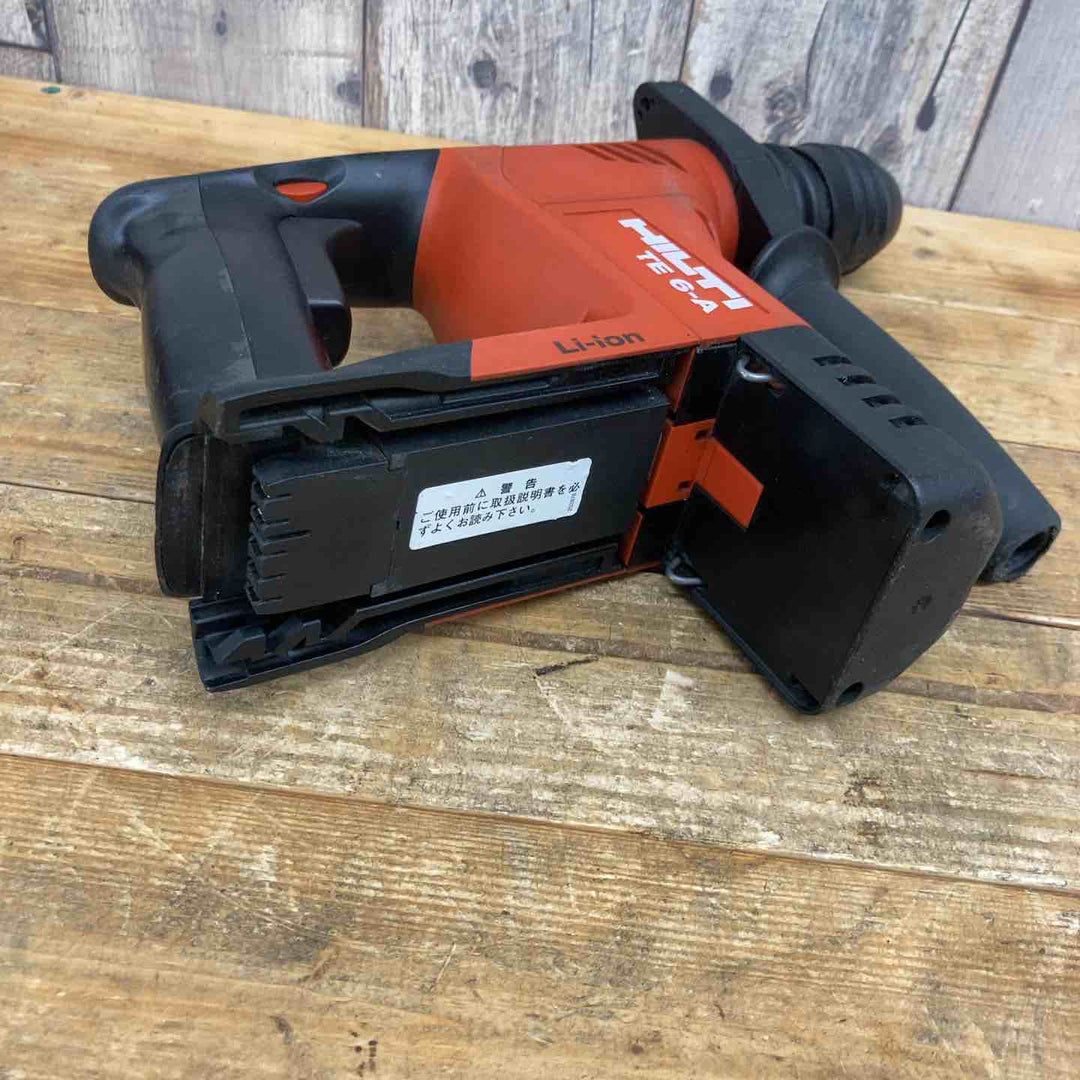 【中古品】 ヒルティ (HILTI) コードレスハンマドリル TE6-A ケース無し フルセット 36V 振動 【東大和店】