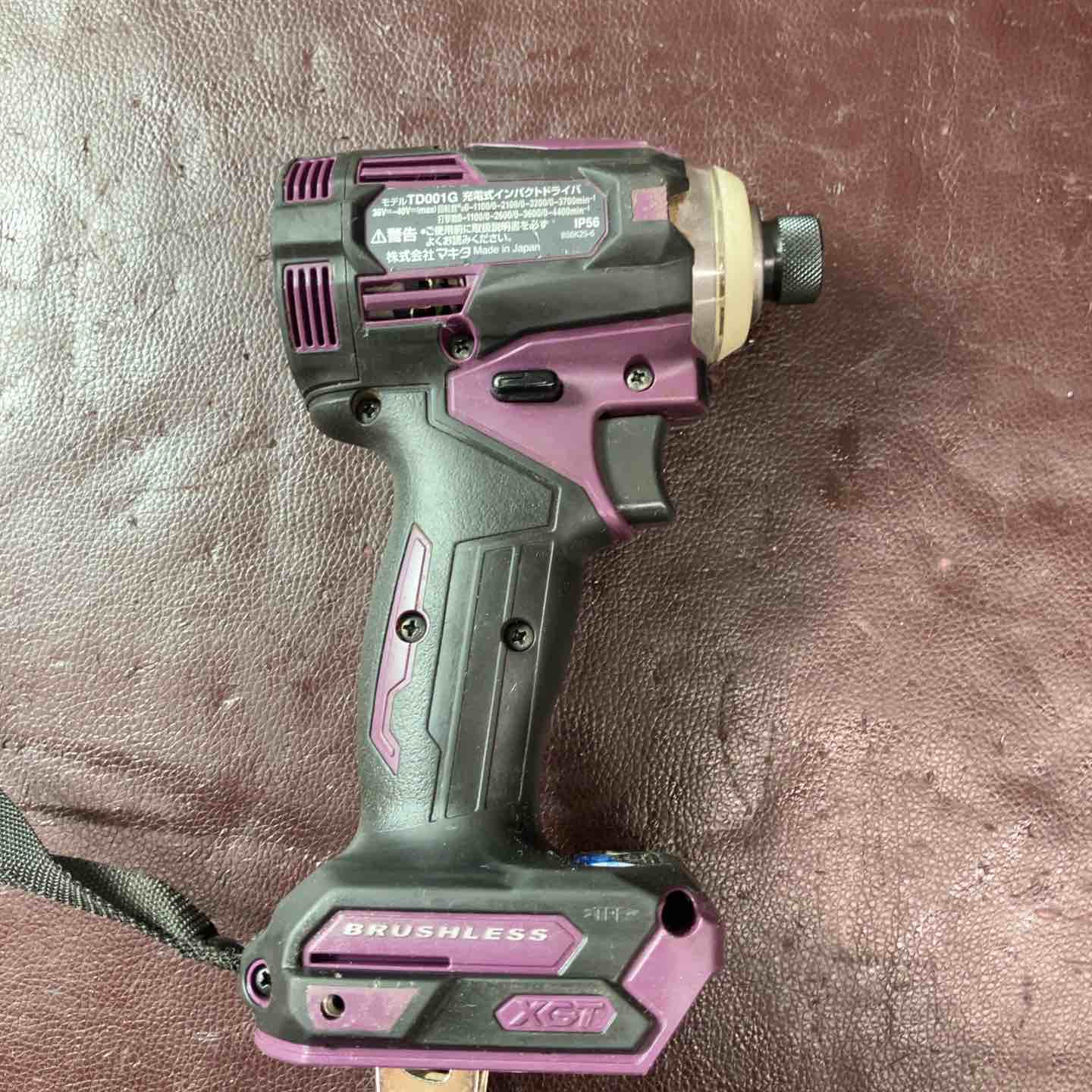 【中古品】★マキタ(makita) コードレスインパクトドライバー TD001GDXAP【東大和店】 中古品】☆マキタ(makita) コードレスインパクトドライバー TD001GDXAP