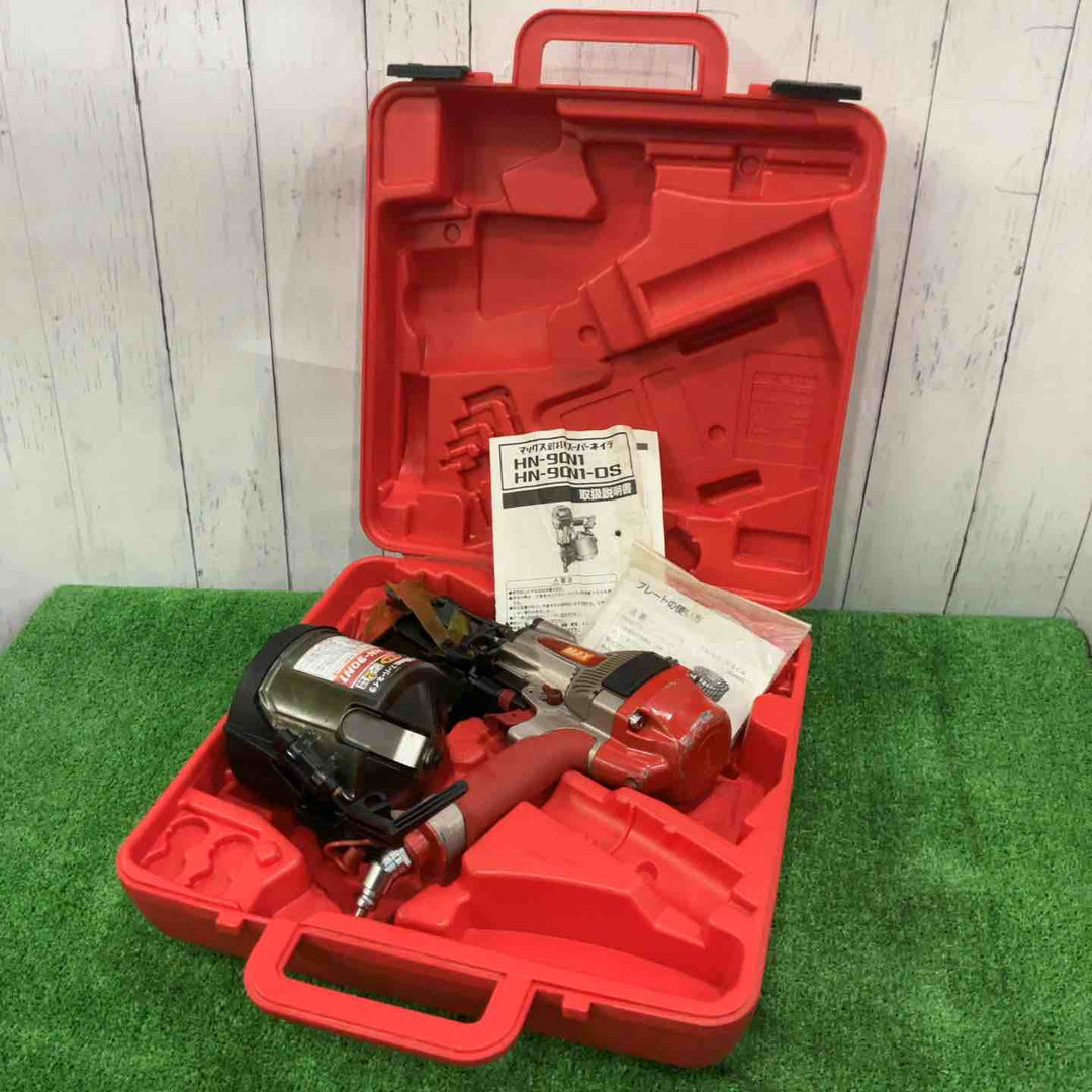 ☆マックス(MAX) 高圧エア釘打ち機 HN-90N1【川口店】 – アクトツール 
