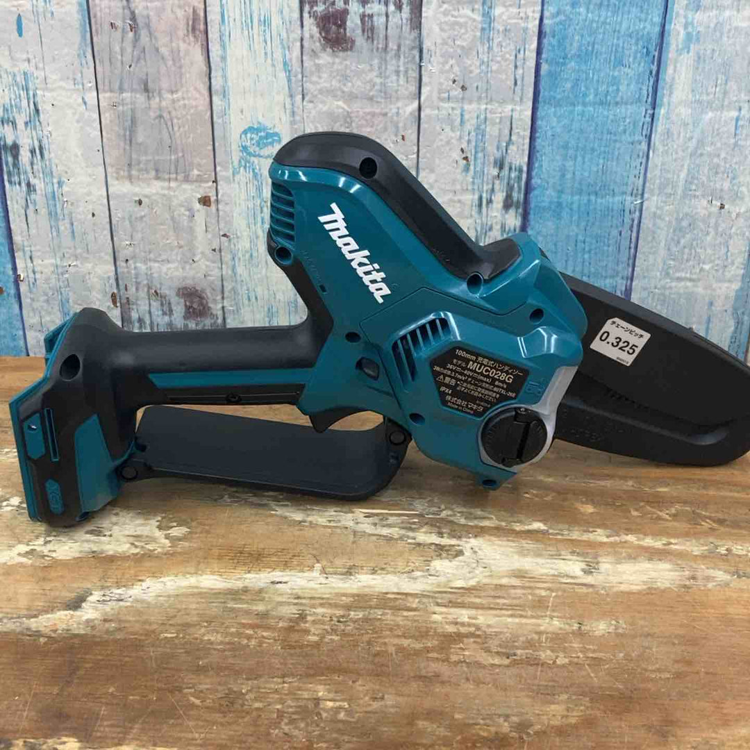 ★マキタ(makita)40Vmax 100mmコードレスチェンソー MUC028GRD【柏店】