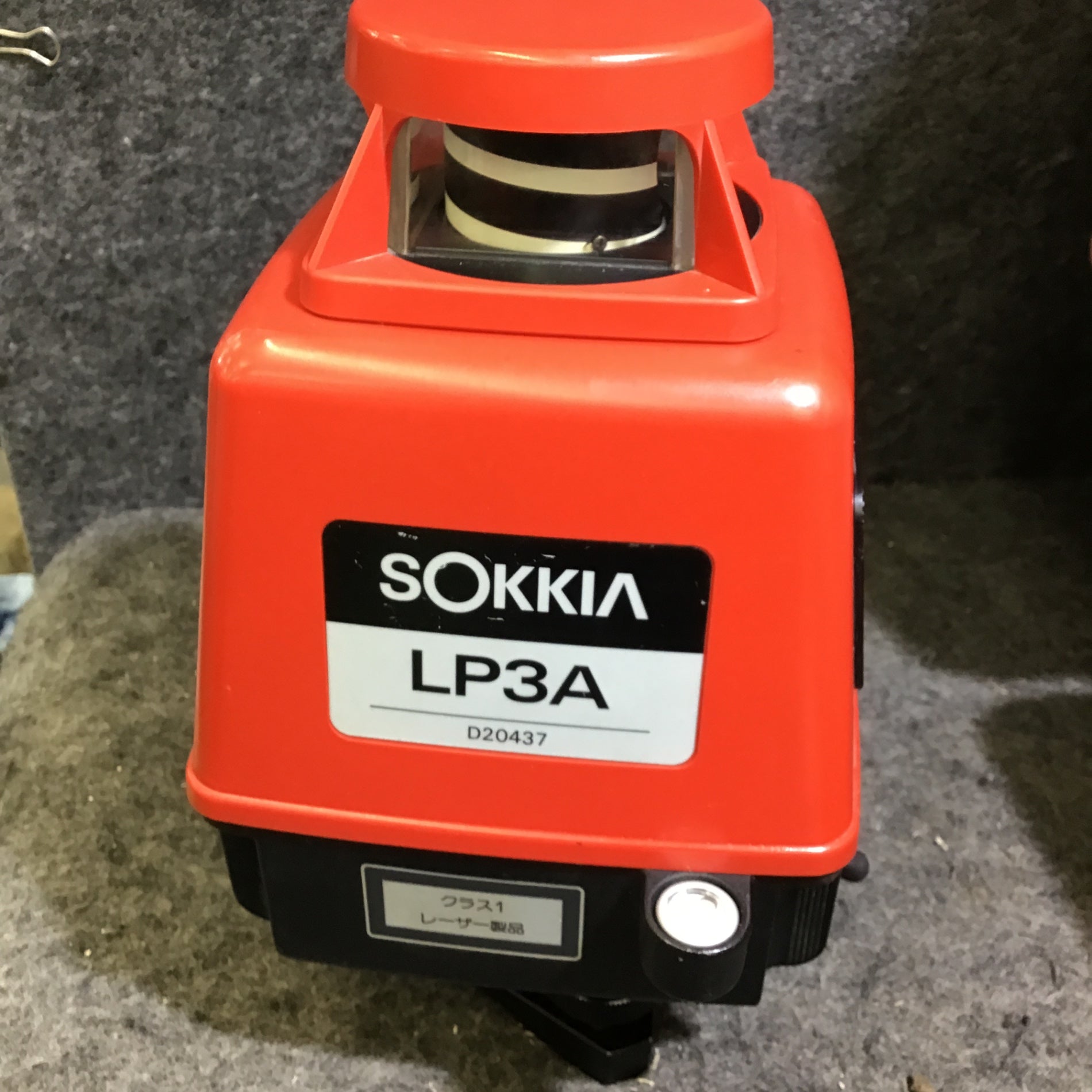 中古品※KDS製三脚付き！※】SOKKIA(ソキア) 回転レーザー レベル