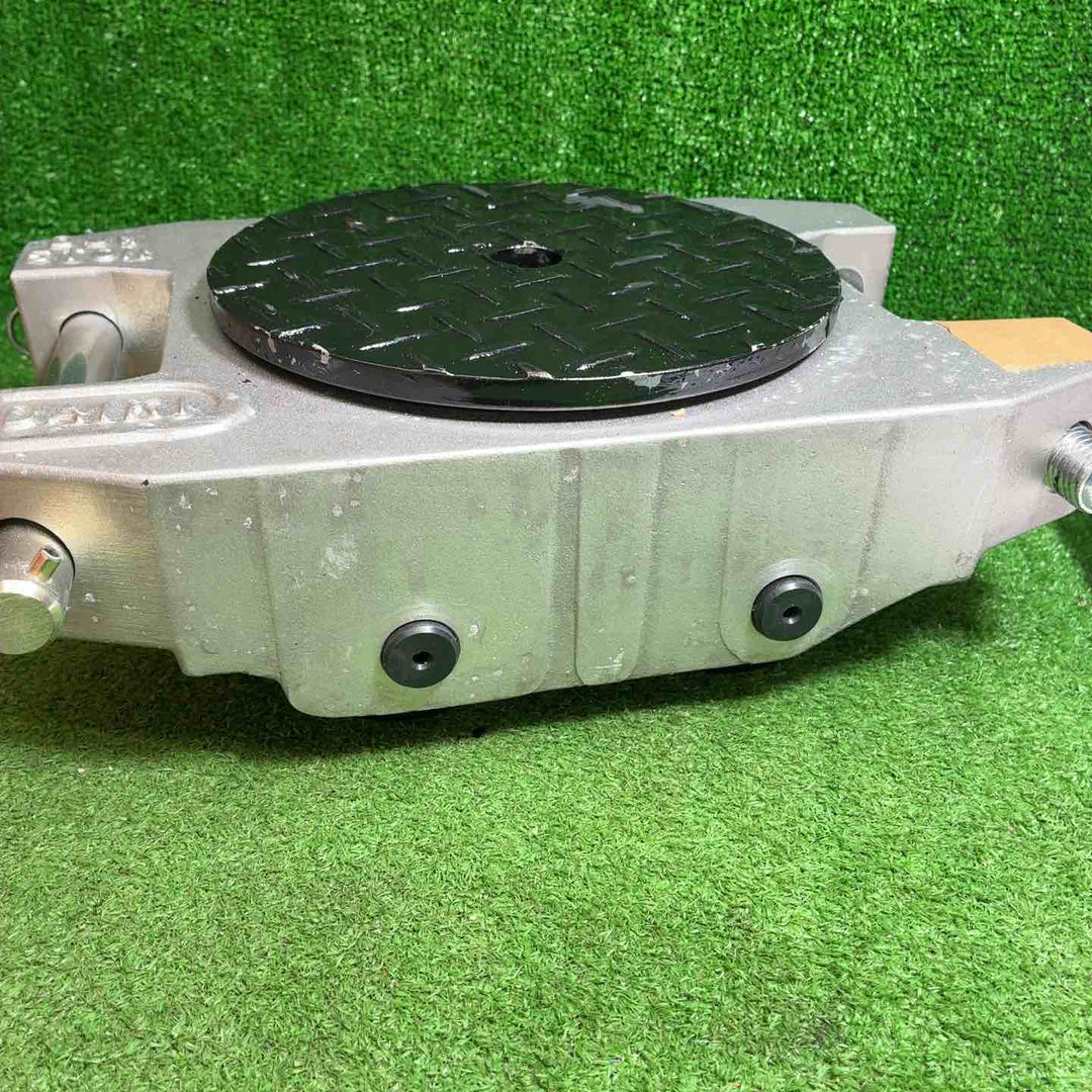 ダイキ　スピードローラー　AL-DUW-5 能力5トン　アルミ合金タイプ　回転テーブル　ウレタンローラー　重量物移動【藤沢店】