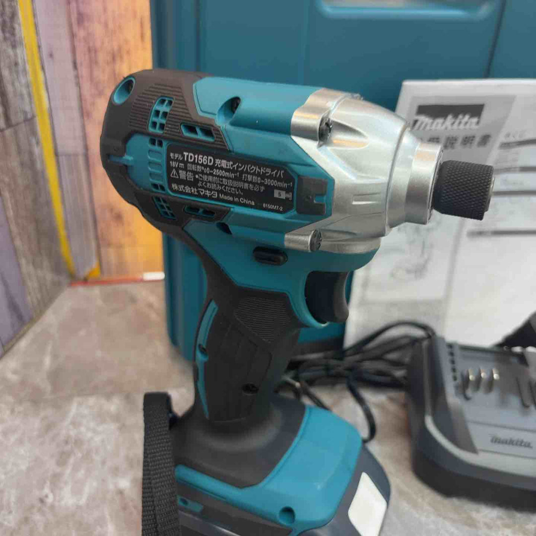 ★マキタ(makita) コードレスインパクトドライバー TD156DB【八潮店】