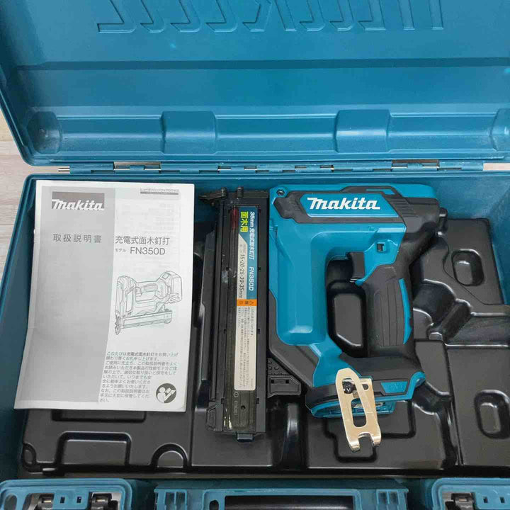 ★マキタ(makita) コードレスフィニッシュネイラ FN350DZK【柏店】