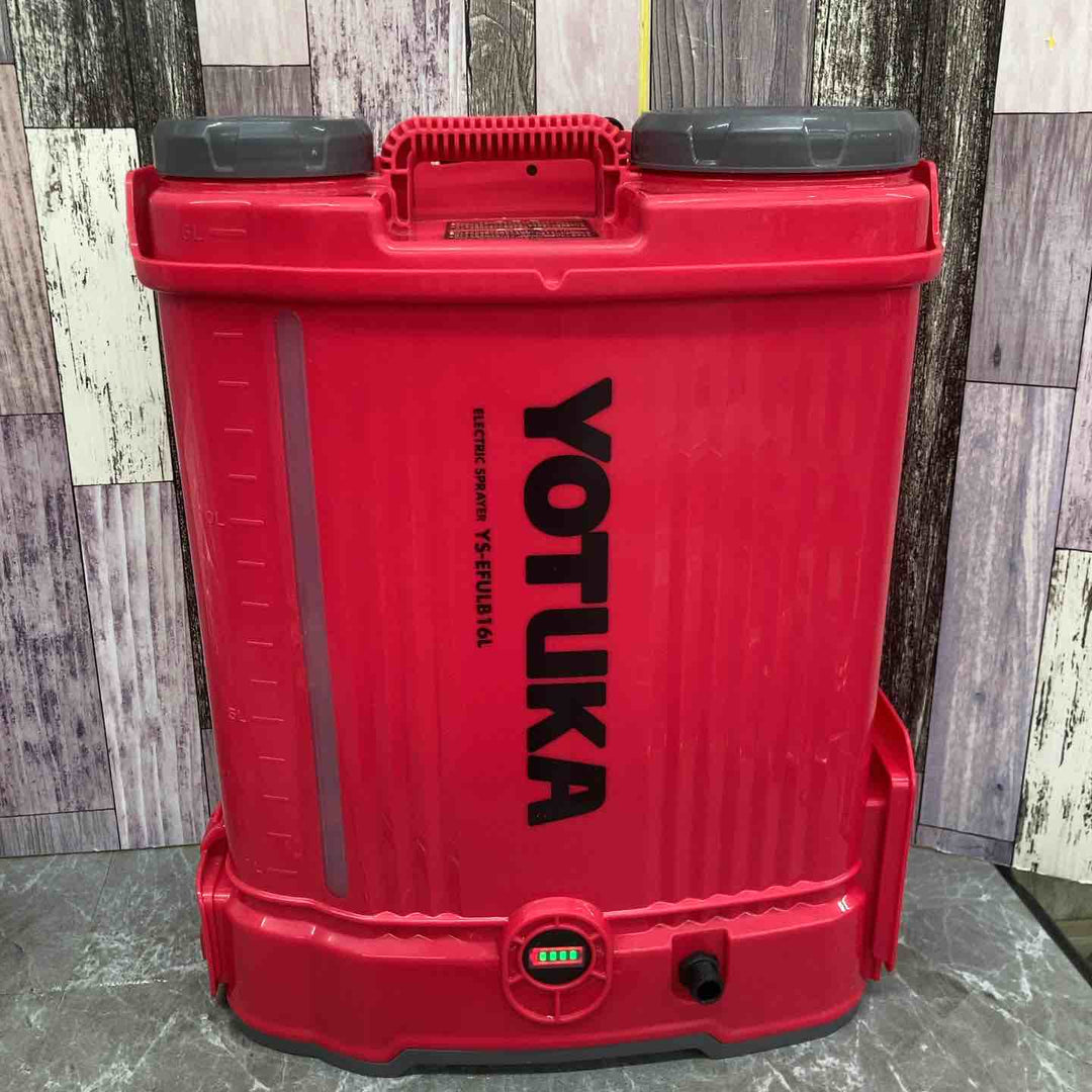 HAIGE(ハイガー) 電動噴霧器 背負い式 バッテリー式 16L かき混ぜ機能付き YS-EFULB16L【八潮店】