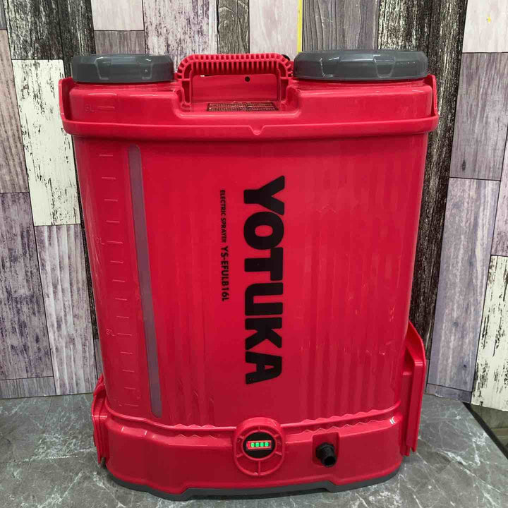 HAIGE(ハイガー) 電動噴霧器 背負い式 バッテリー式 16L かき混ぜ機能付き YS-EFULB16L【八潮店】