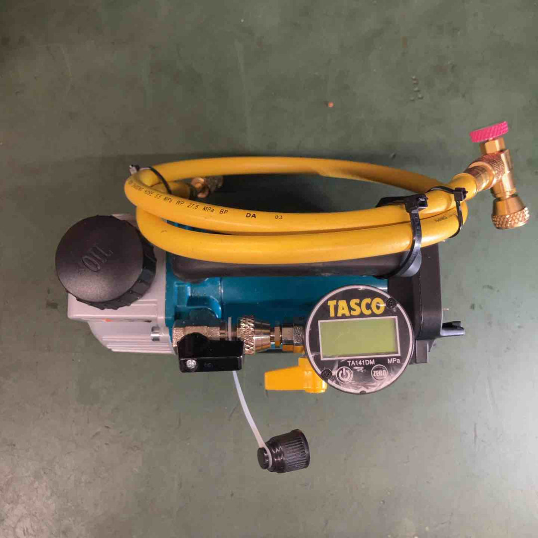 ★マキタ(makita)18V コードレス真空ポンプ VP180DZ デジタルミニ連成計付属 本体のみ【戸田店】