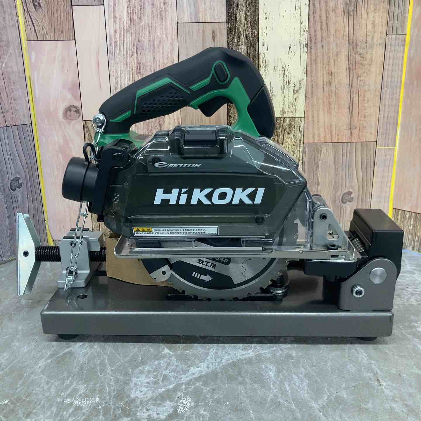 未使用品】☆ハイコーキ HIKOKI 36V 150mm コードレスチップソー切断機
