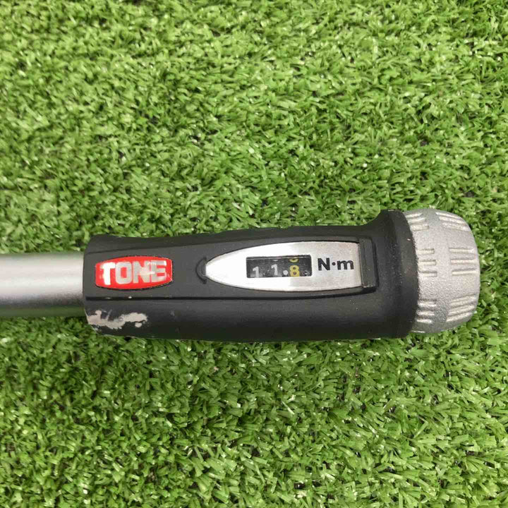 ◇トネ(TONE) プレセット形トルクレンチ T3MN25-QL 差込角9.5mm(3/8")【川崎店】