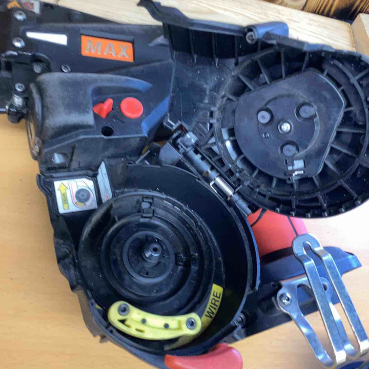 マックス(MAX) 鉄筋結束機 ツインタイア RB-442T-B2C/1450A 柱 梁 基礎 鉄筋 結束 建築現場 土木現場 住宅基礎【越谷店】