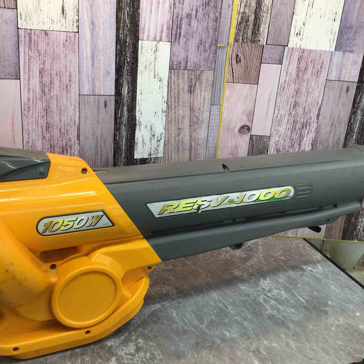 ◇リョービ(RYOBI) ブロワバキューム RESV-1000【八潮店】