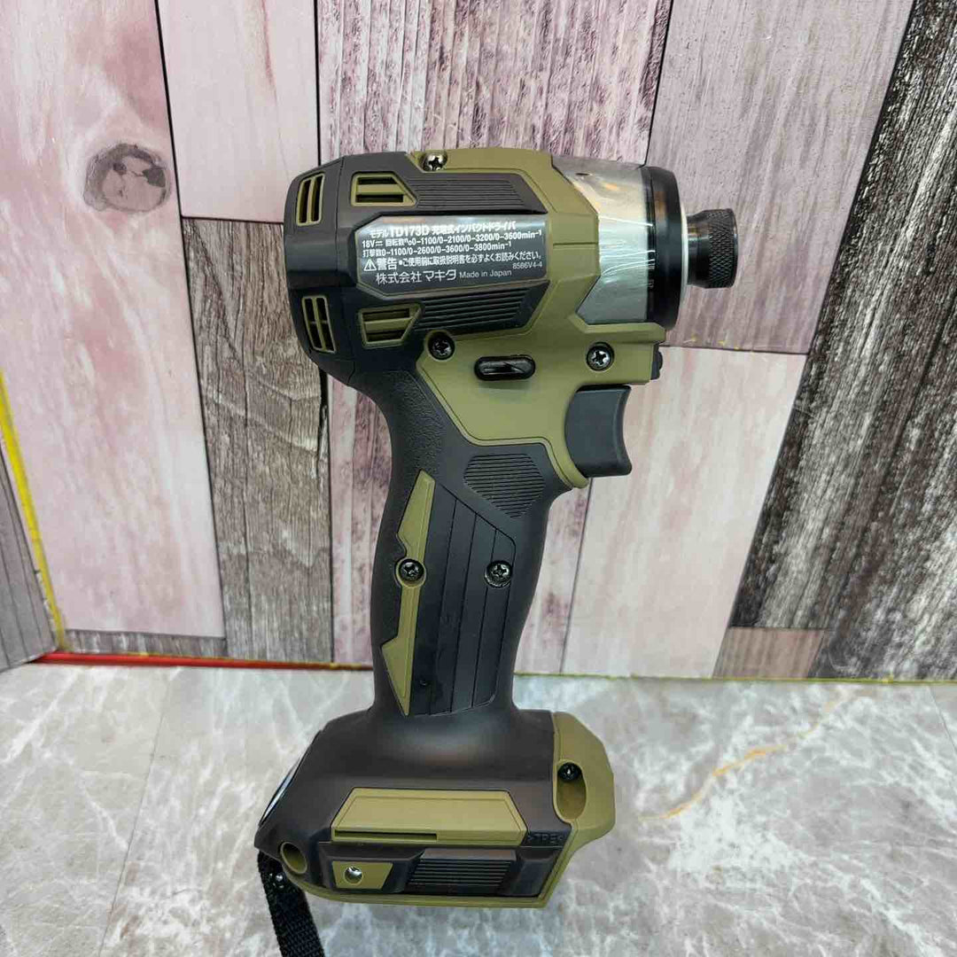 ★マキタ(makita) コードレスインパクトドライバー TD173DZO【八潮店】