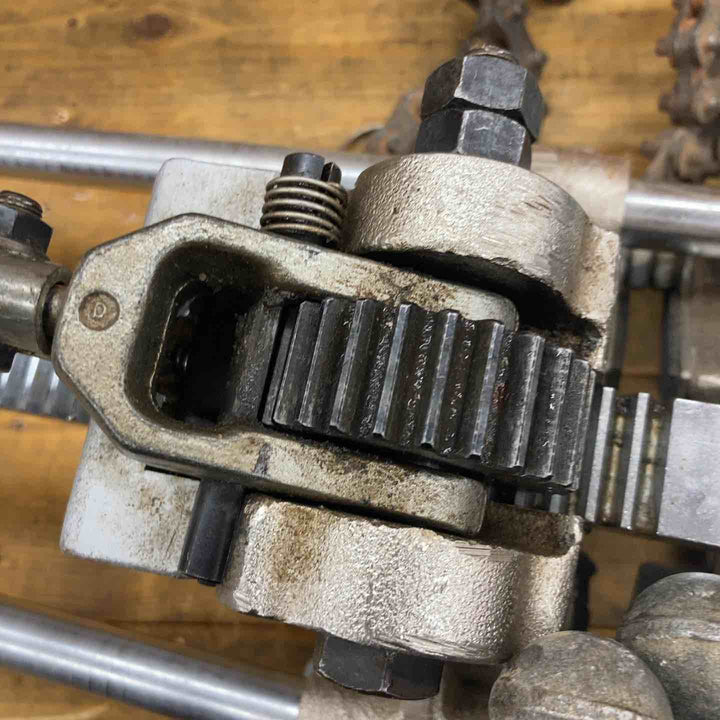 ◇ヒット(HIT) パイプ挿入機 R型 PIM200-R【所沢店】