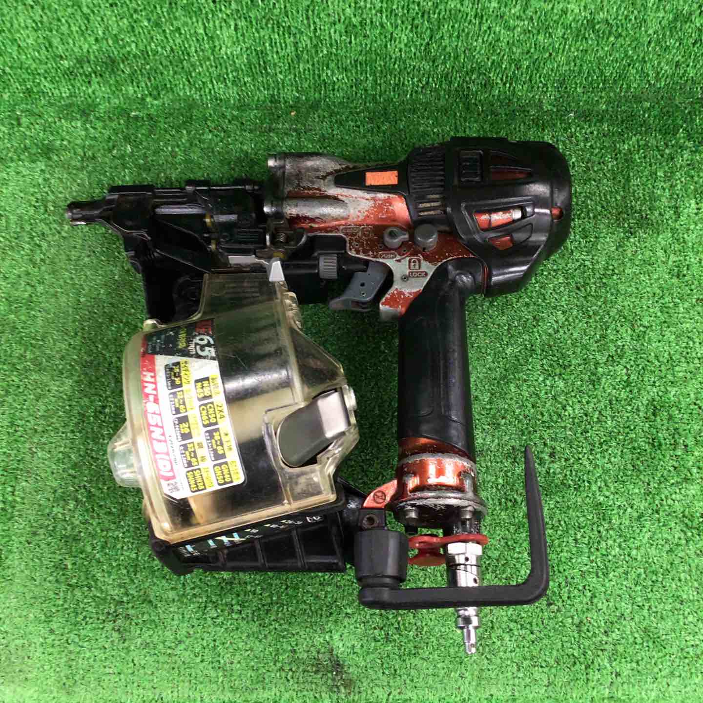 マックス(MAX) 高圧エア釘打ち機 HN-65N3(D)-R【川崎店】 – アクト