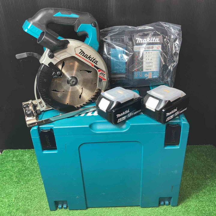 ★マキタ(makita) コードレス丸のこ HS631DRGX【岩槻店】