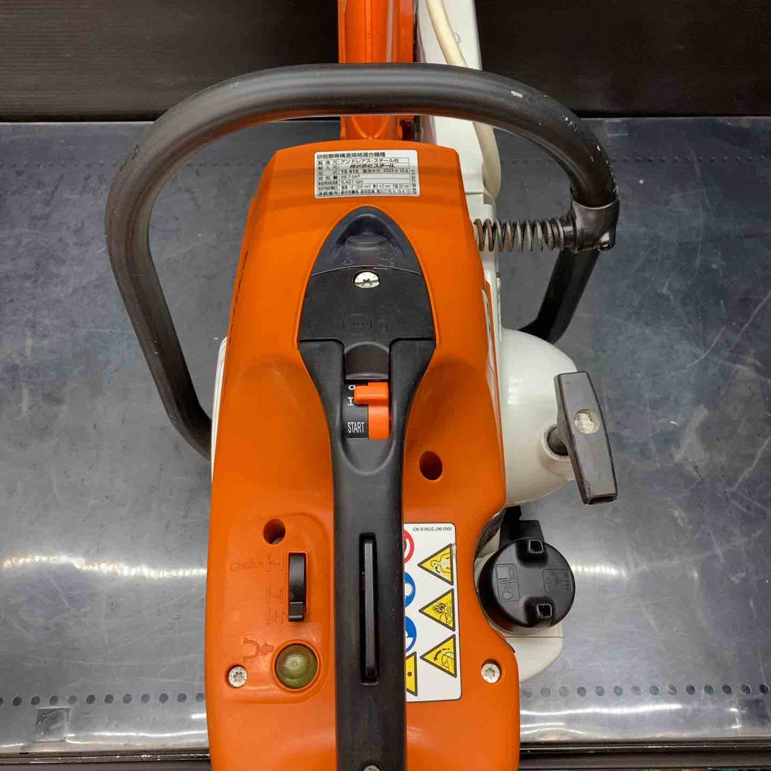 ◇スチール(STIHL) エンジンカッター TS410【川越店】