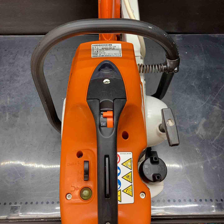 ◇スチール(STIHL) エンジンカッター TS410【川越店】