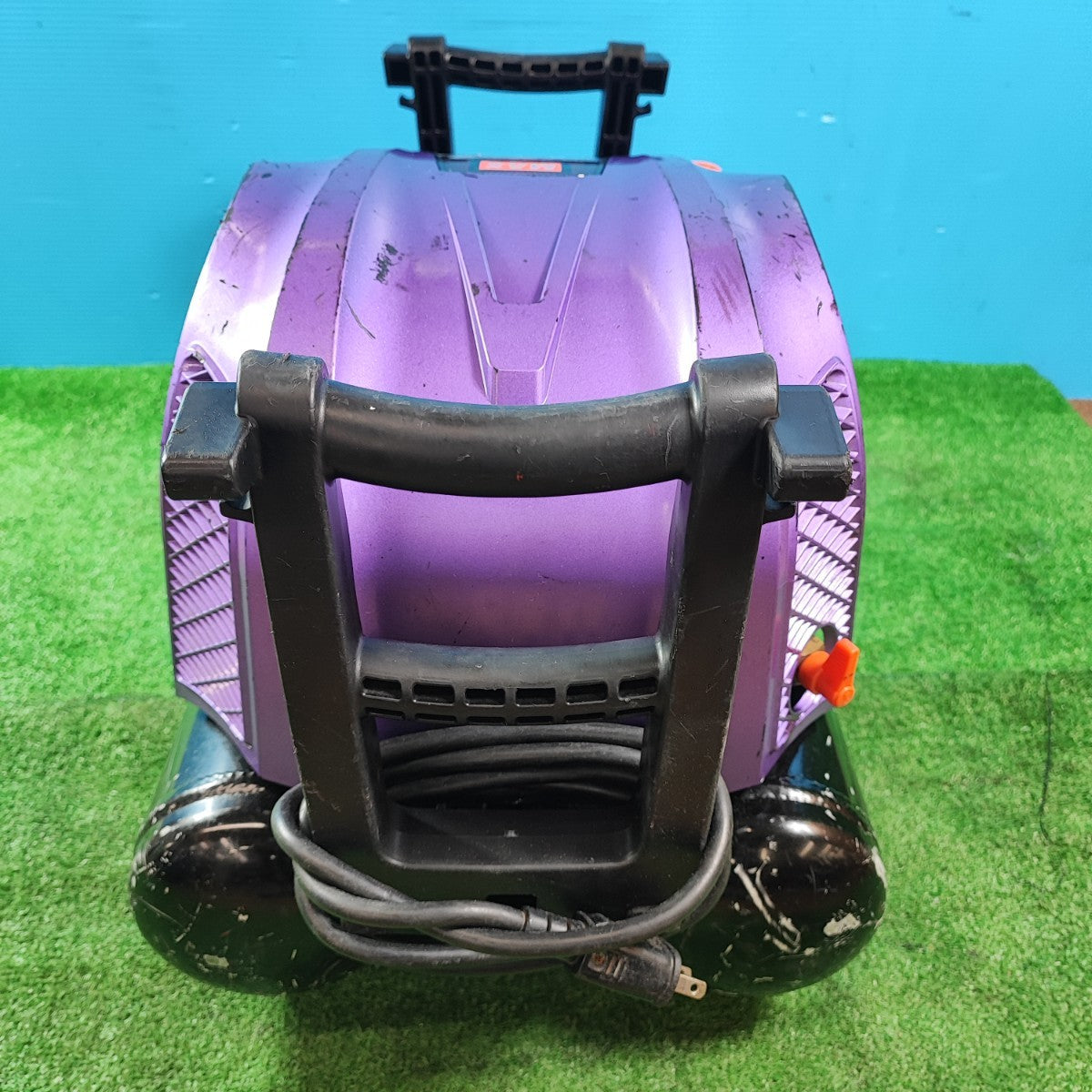 ◇マックス(MAX) エアコンプレッサー AK-HH1270E3 メタリックパープル