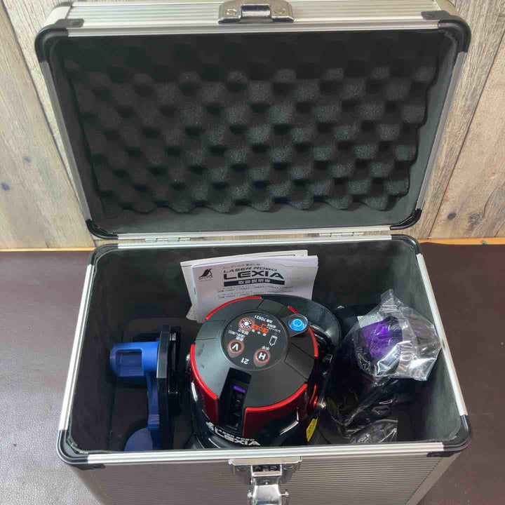 【中古品】◇シンワ測定 レーザー墨出し器 レーザーロボレクシア LEXIA21 70931【東大和店】