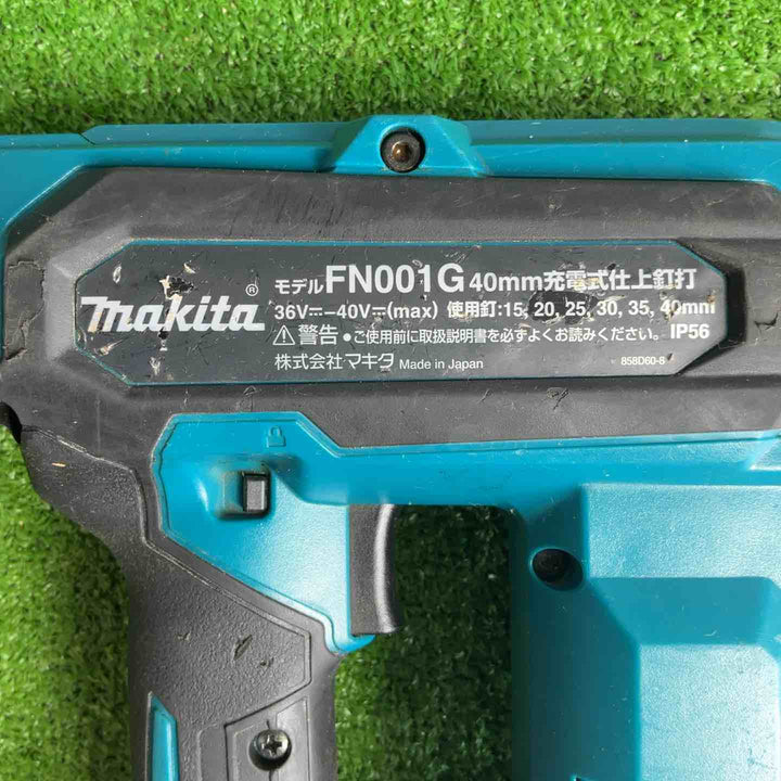 ★マキタ(makita) コードレスフィニッシュネイラ FN001GRD【草加店】