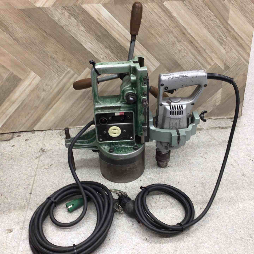【中古品】日立 磁気ドリルスタンド US13【八潮店】