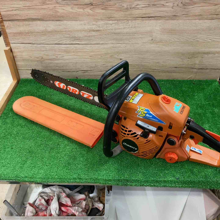 【店頭受取り限定】◇共立(KIORITZ) エンジンチェーンソー CS37RS【町田店】