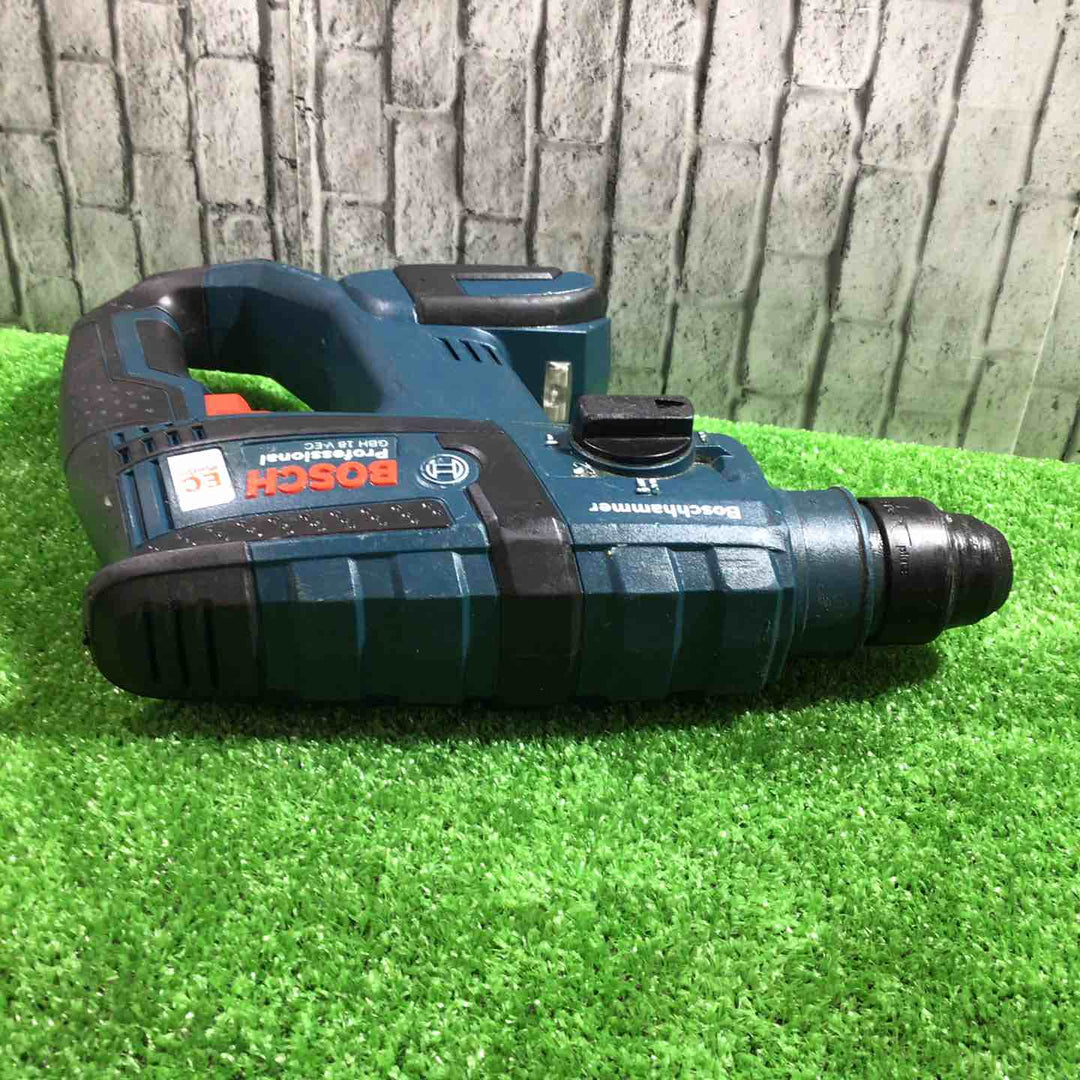 ★ボッシュ(BOSCH) コードレスハンマドリル GBH18V-EC【川口店】