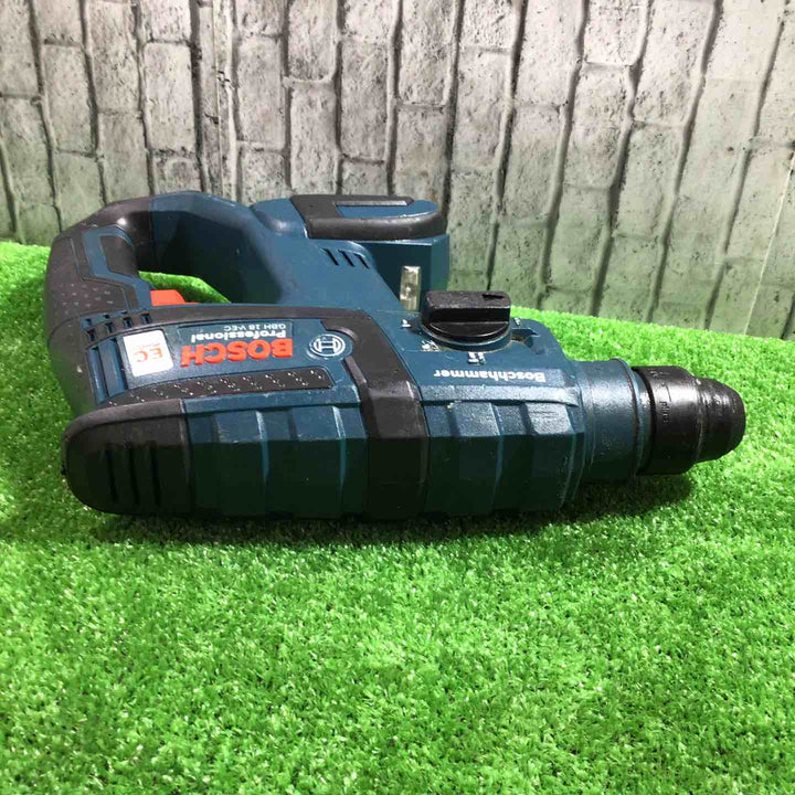★ボッシュ(BOSCH) コードレスハンマドリル GBH18V-EC【川口店】