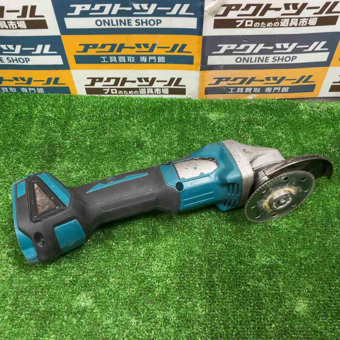 ☆マキタ(makita) 100mmコードレスディスクグラインダ GA404DZN (GA404DN)【草加店】