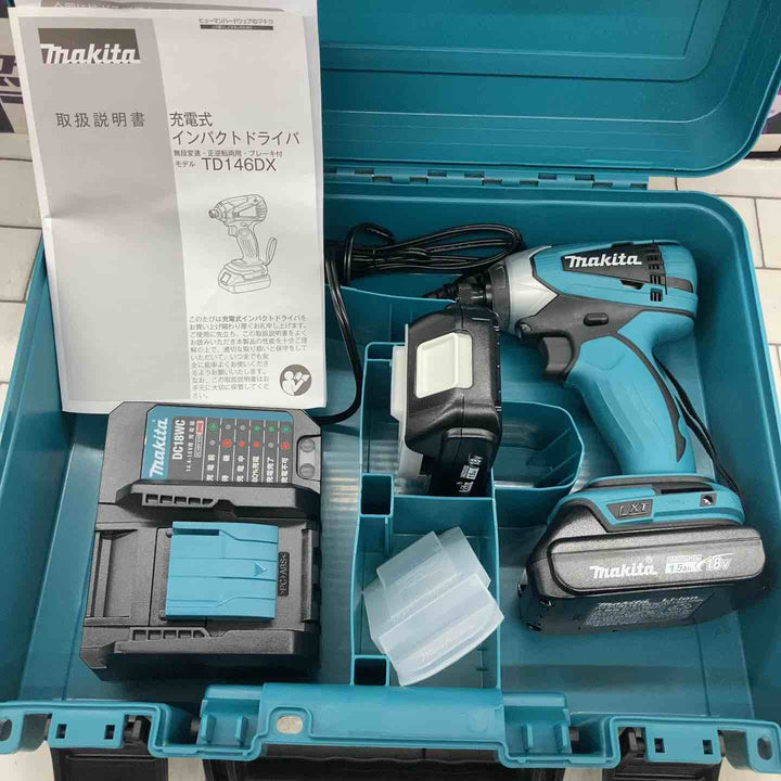 ◇マキタ(makita) コードレスインパクトドライバ  TD146DWHX【所沢店】