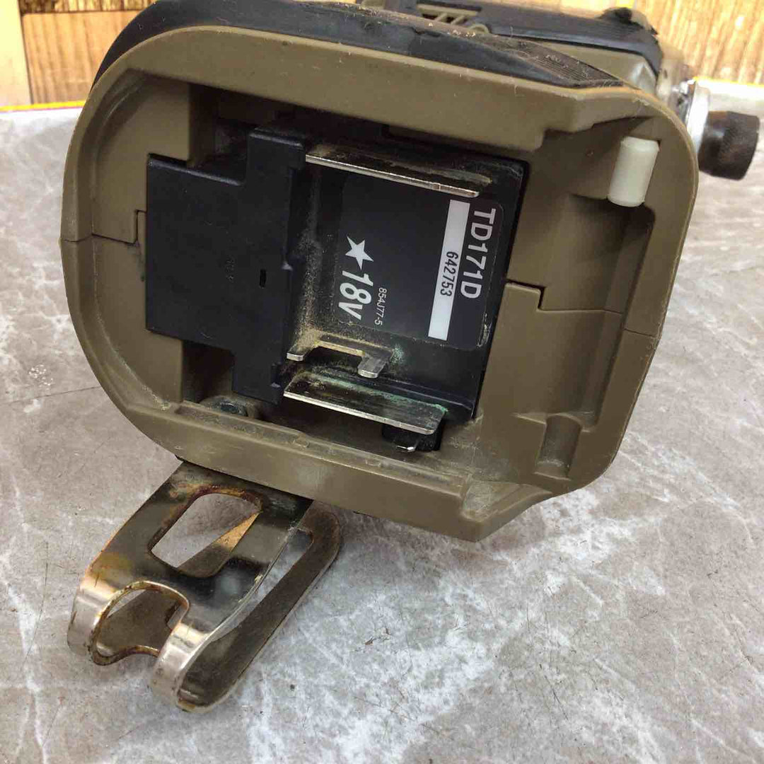 ★マキタ(makita) コードレスインパクトドライバー TD171DZAB【八潮店】