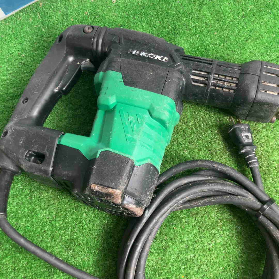 HiKOKI(ハイコーキ) 旧日立工機 ハンマ 六角シャンク 17mm 耐久性向上 本体のみ（ブルポイント・サイドハンドル・ケース・ストッパスイッチ無し） H41SA4(N)【草加店】