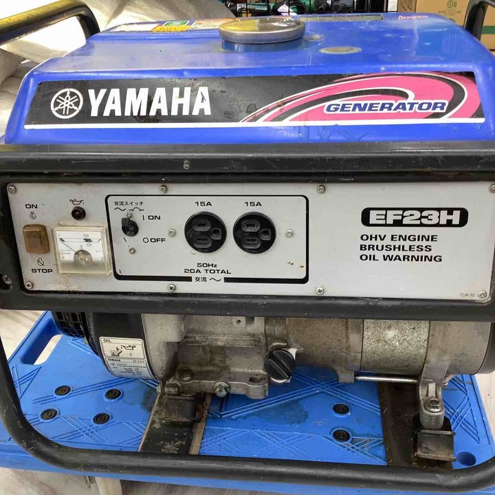 【店頭受取り限定】★ヤマハ(YAMAHA) 発電機 EF23H_50Hz【越谷店】