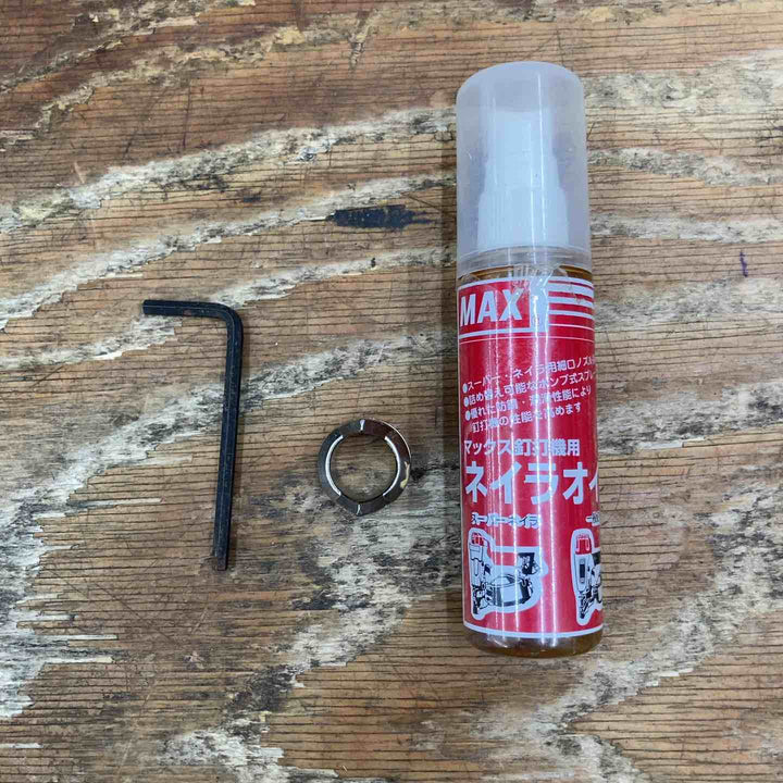 【中古品】★マックス(MAX) 常圧エア釘打ち機 CN-450S(FP) 常圧 50mm【柏店】