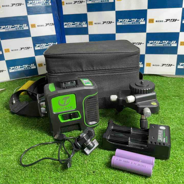 ◇アックスブレーン 水平/垂直ラインレーザー墨出し器 PLV-35【草加店】