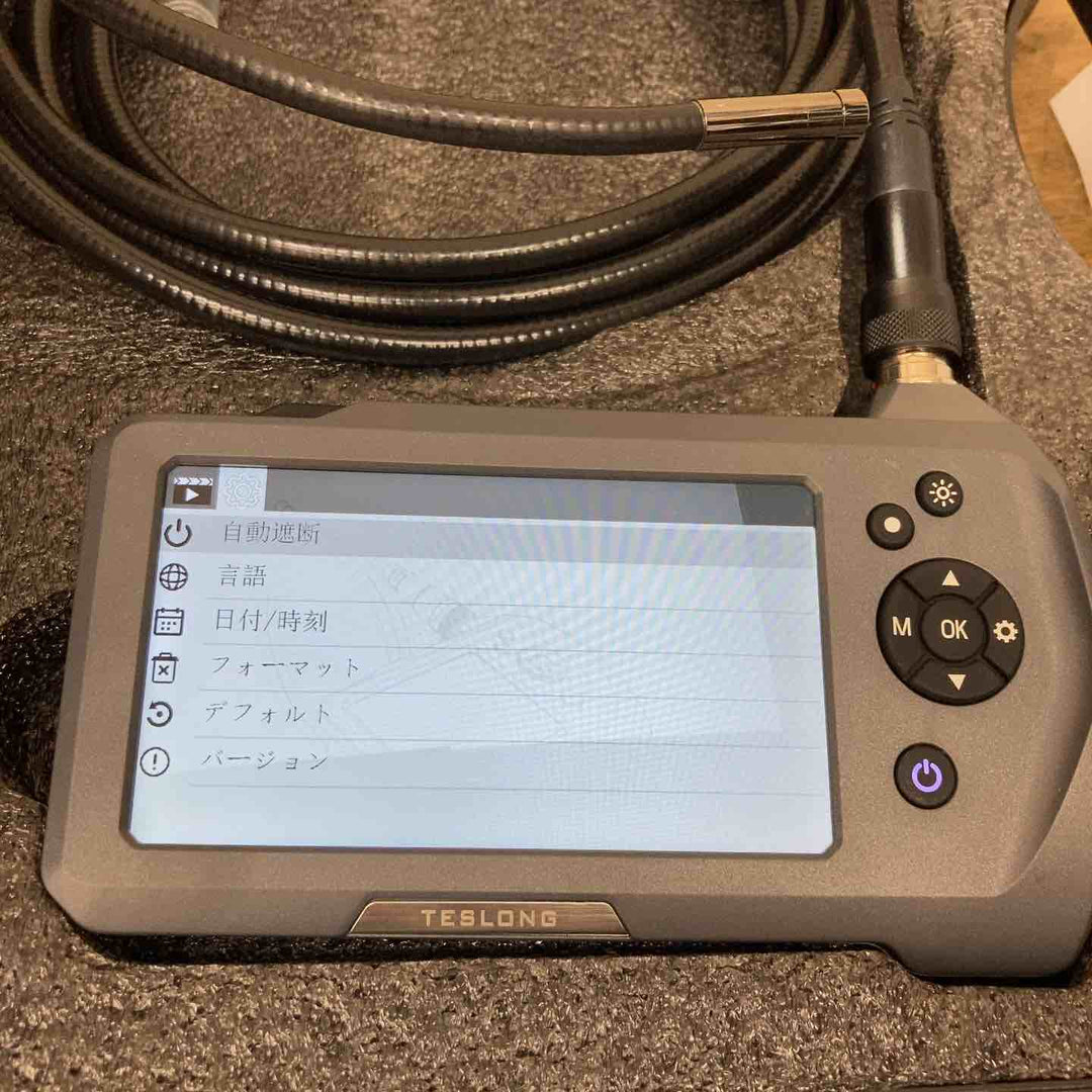 TESLONG ファイバースコープ 産業用内視鏡 NTS450A【柏店】