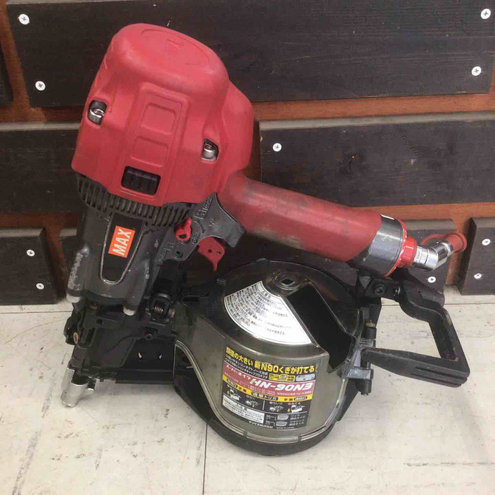【中古品】 マックス/MAX 高圧エア釘打ち機 HN-90N3 【鴻巣店】