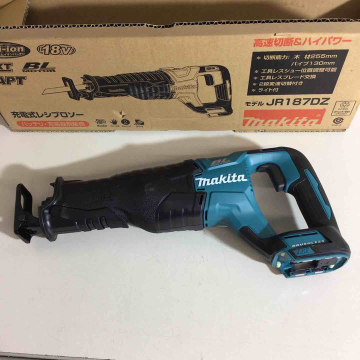 ★マキタ(makita) コードレスレシプロソー JR187DZ【戸田店】